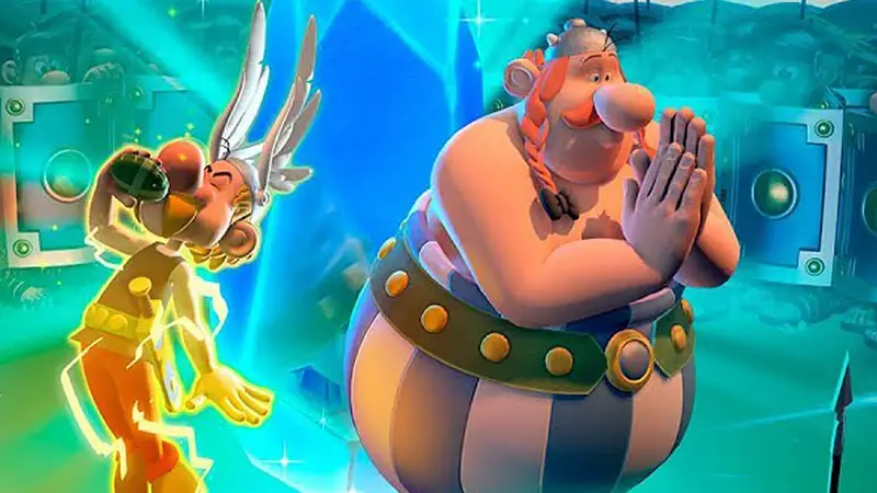 Indie Co-op Adventure ‘Asterix & Obelix XXL3: The Crystal Menhir’ Releases Later This Month