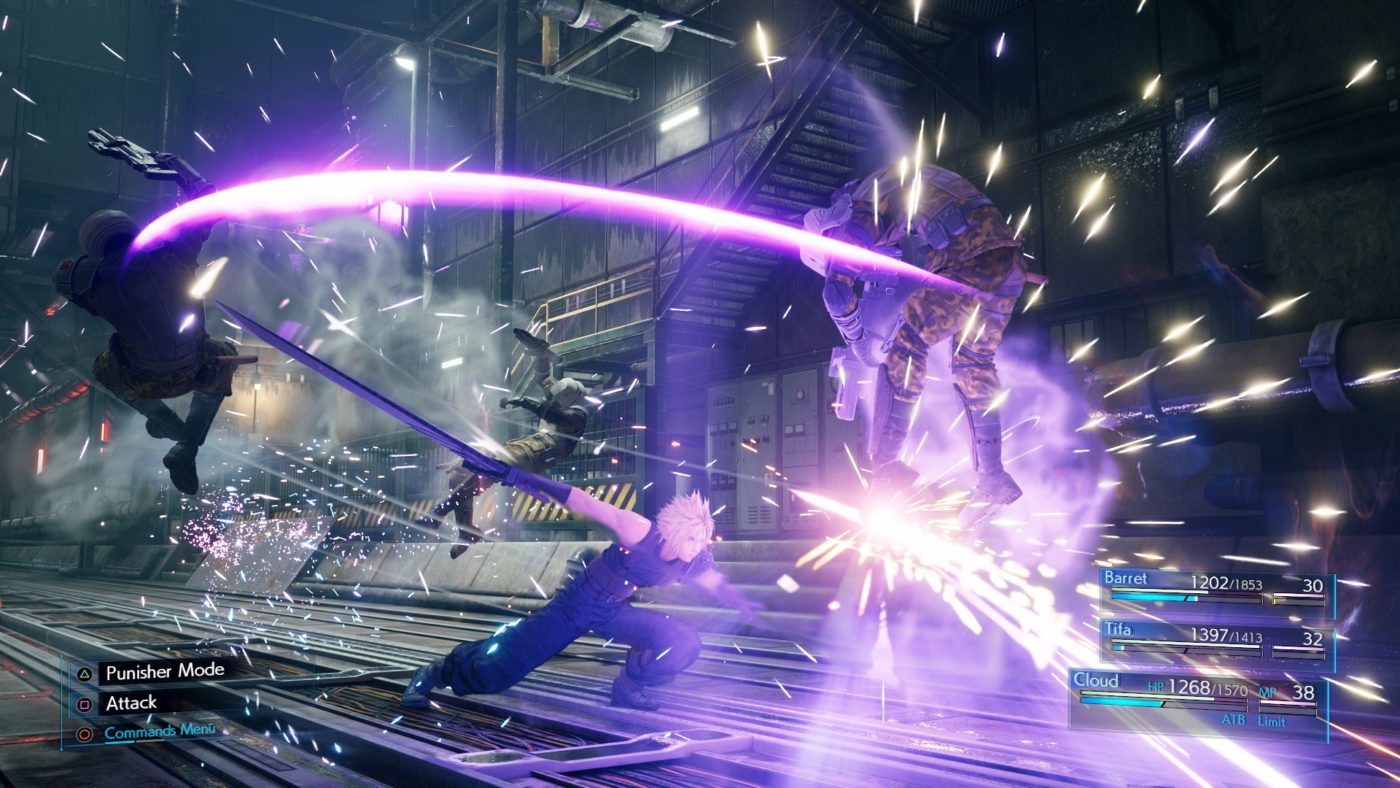 Final Fantasy VII Remake Gets Part 3 of Making of Series Detailing Combat and Action