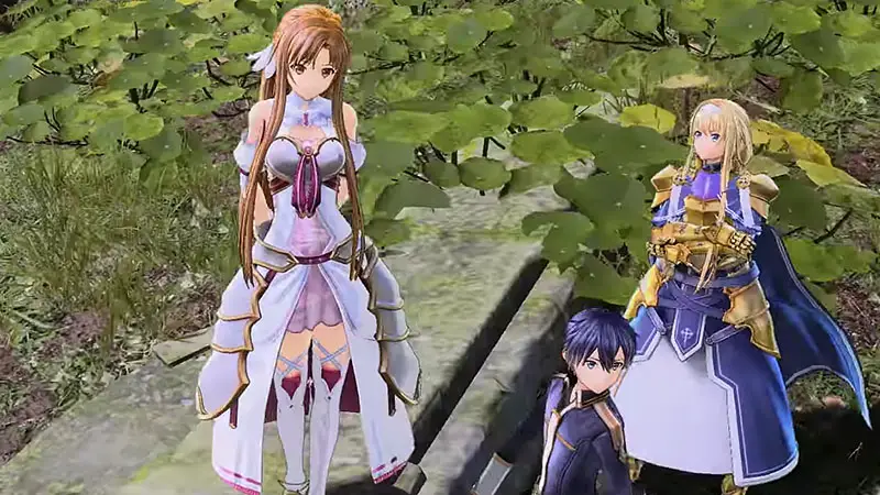 Sword Art Online Alicization Lycoris Shows Asuna S Power In New Gameplay Video