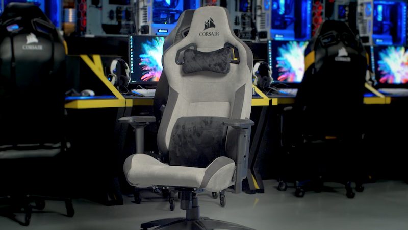 Corsair T3 Rush Gaming Chair Available Now For