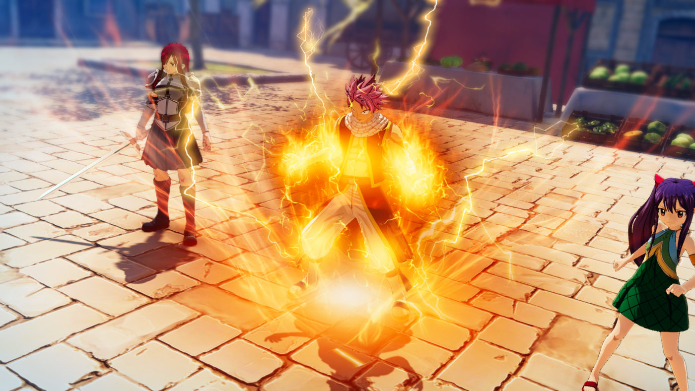 Fairy Tail Teases Original Story Scenarios And Battle System In New Trailer