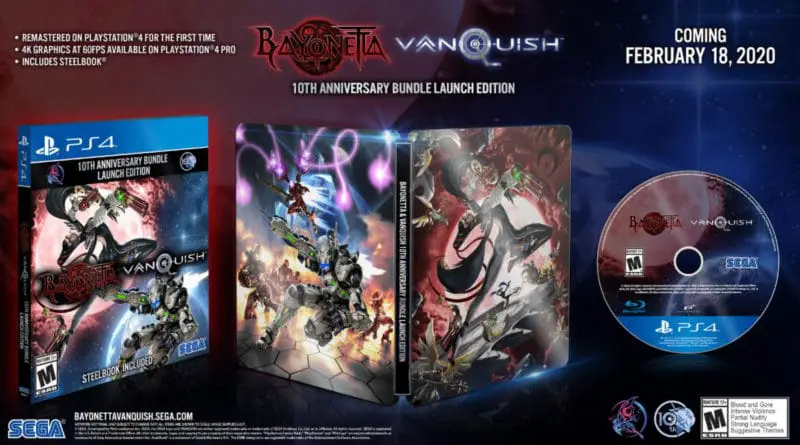Bayonetta Vanquish 10th Anniversary Bundle 1