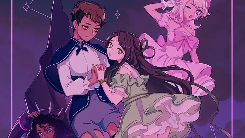 Yuri Magical Girl Mystery ‘Lock and Key’ Demo Will Be Available Next Week