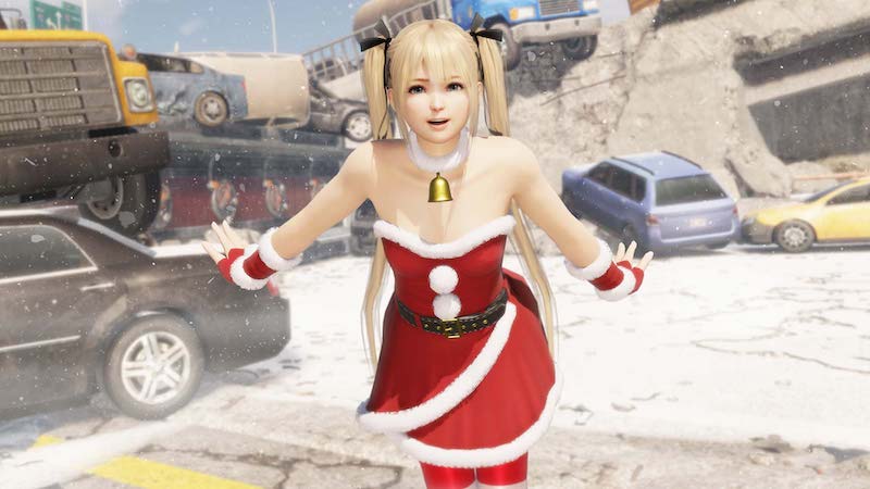 Dead or Alive 6 Celebrates the Holiday Season By Bringing Back Santa’s Helper Outfits