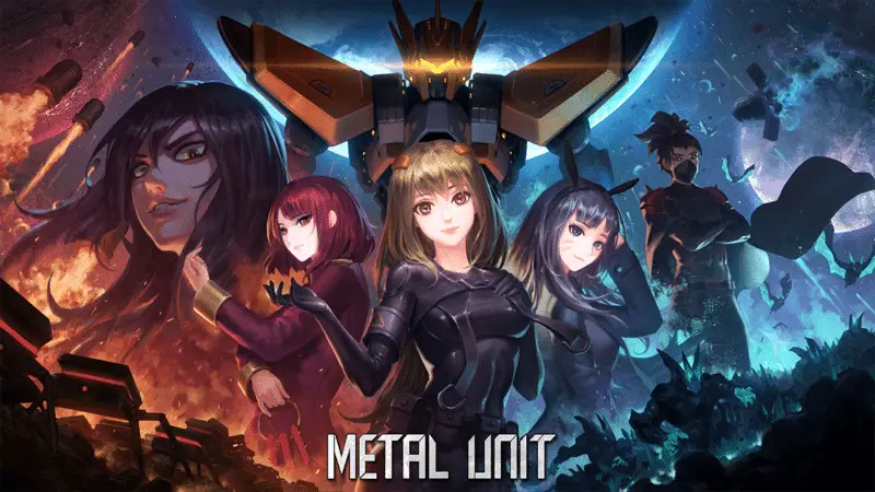 2D Action-Adventure ‘Metal Unit’ Coming West to PC in Early 2020