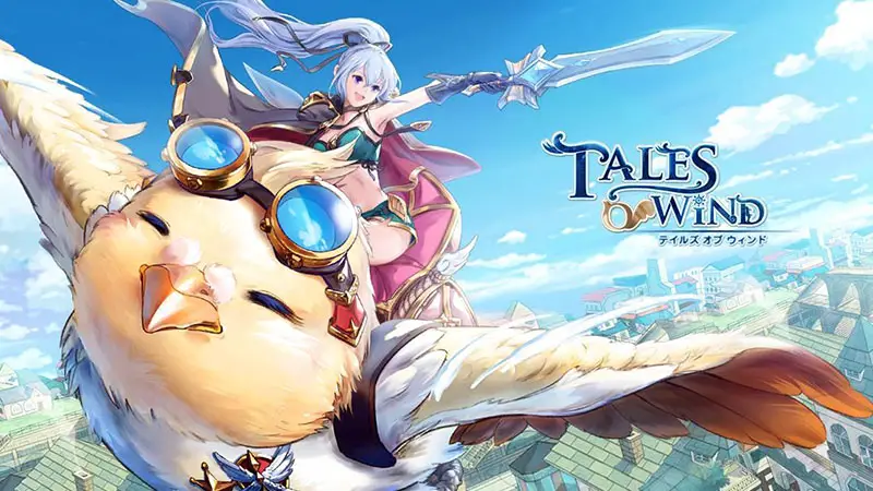 Adventure MMORPG ‘Tales of Wind’ Reveals PC Release Date and Details