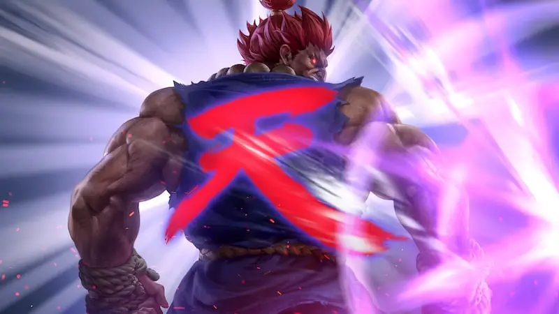 Teppen Reveals Akuma As Newest Playable Character
