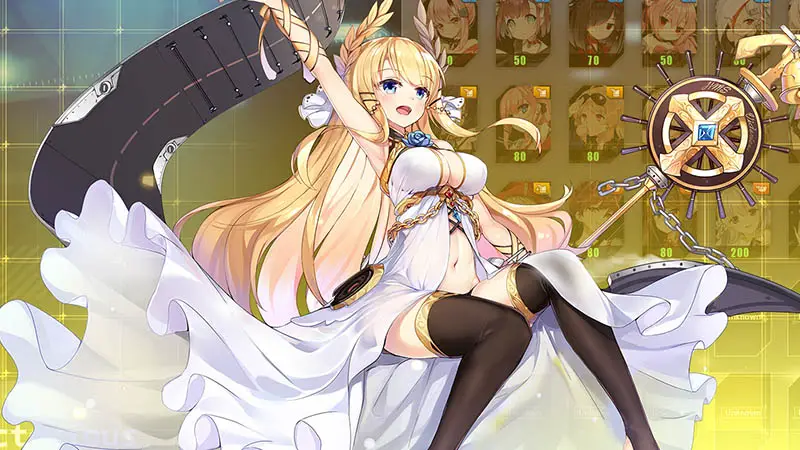 In Azur Lane: Crosswave, Players Get to Marry Their Dream Ship Girl