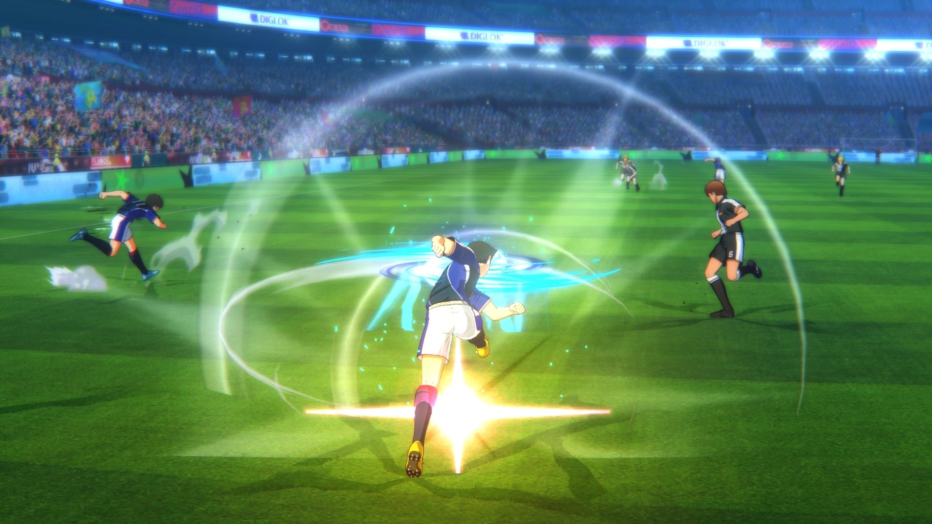 CAPTAIN TSUBASA RISE OF NEW CHAMPIONS INTRODUCES PLAYERS TO THE PITCH WITH  NEW GAMEPLAY FOOTAGE  GamesReviewscom