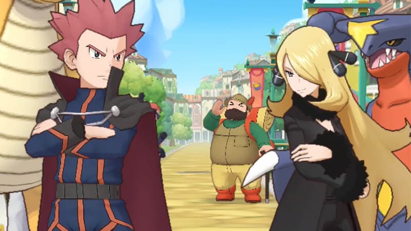 Pokémon Masters Adds New Pokémon And Trainers In Latest Update
