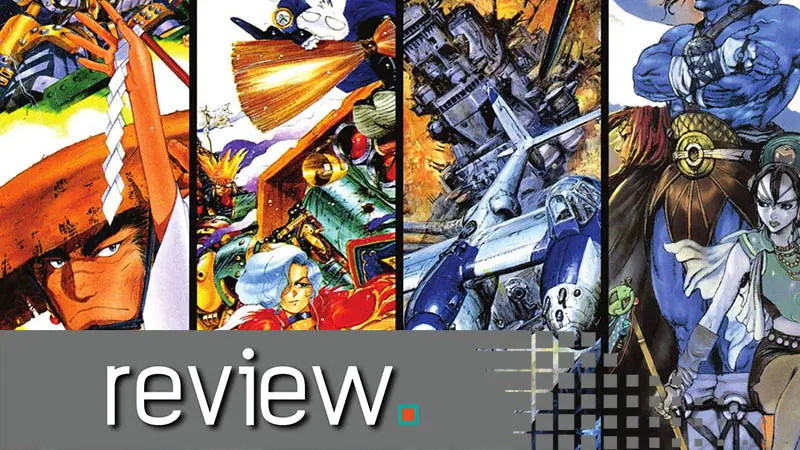 Psikyo Shooting Stars Alpha Switch Review – A Great Shmup Collection