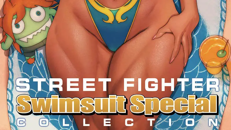 Street Fighter Swimsuit Special Collection Gets June Release Date.