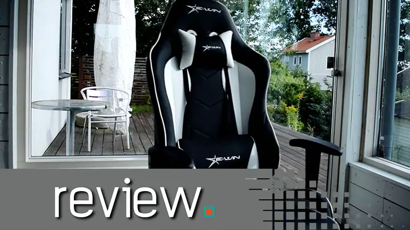 Ewinracing Champion Series Gaming Chair Review