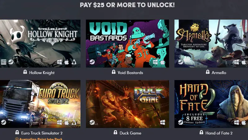 Humble Bundle Releases an “Australia Fire Relief” Bundle With 100% of Proceeds Going to Charity