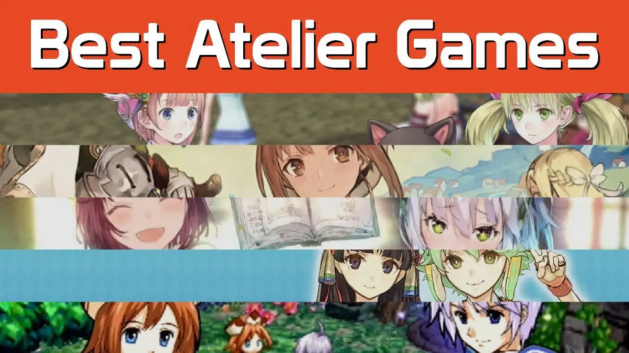 Top 5 Atelier Games