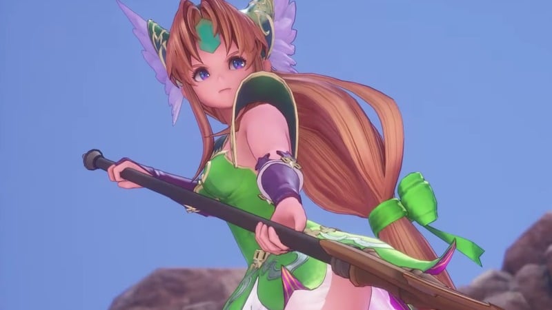 Adventure RPG ‘Trials of Mana’ Gets New Trailer Introducing Hawkeye and Riesz