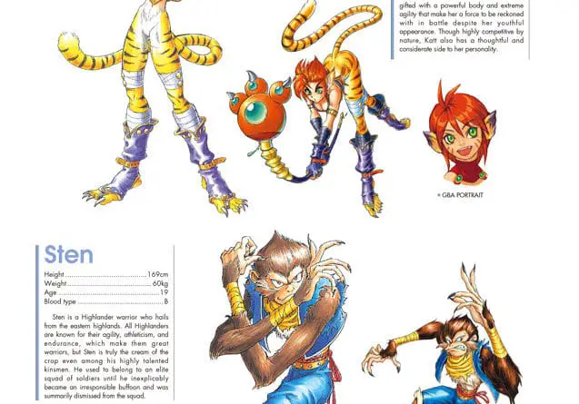 Breath of Fire Official Complete Works 3