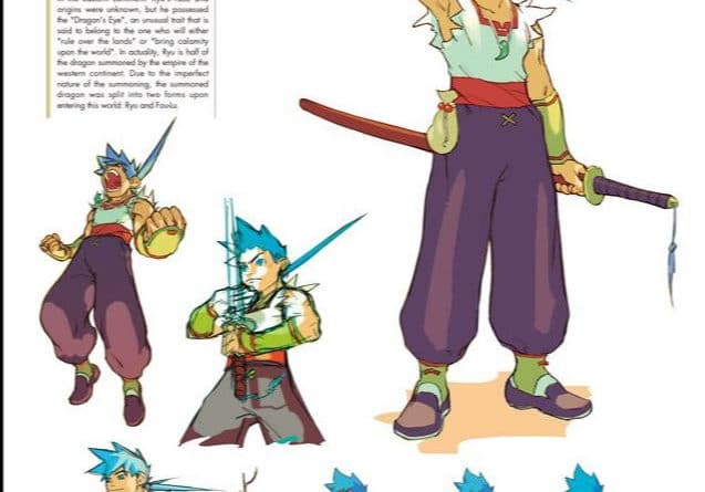 Breath of Fire Official Complete Works 4