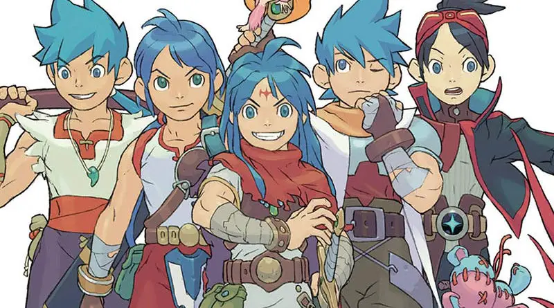 Breath of Fire Official Complete Works