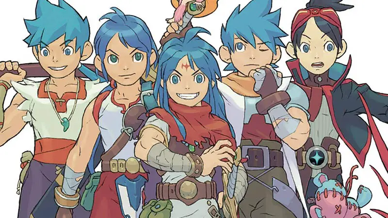 Breath of Fire: Official Complete Works Reveals Hardcover Edition to be Released This Spring