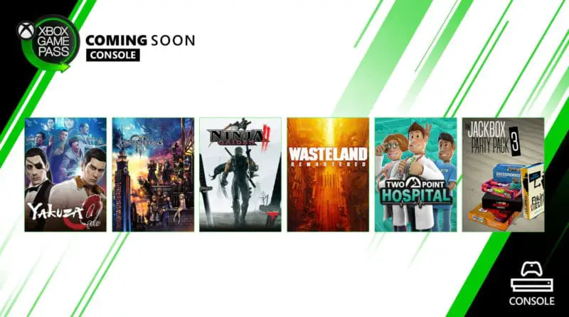 Xbox Game Pass Console Coming Soon Banner