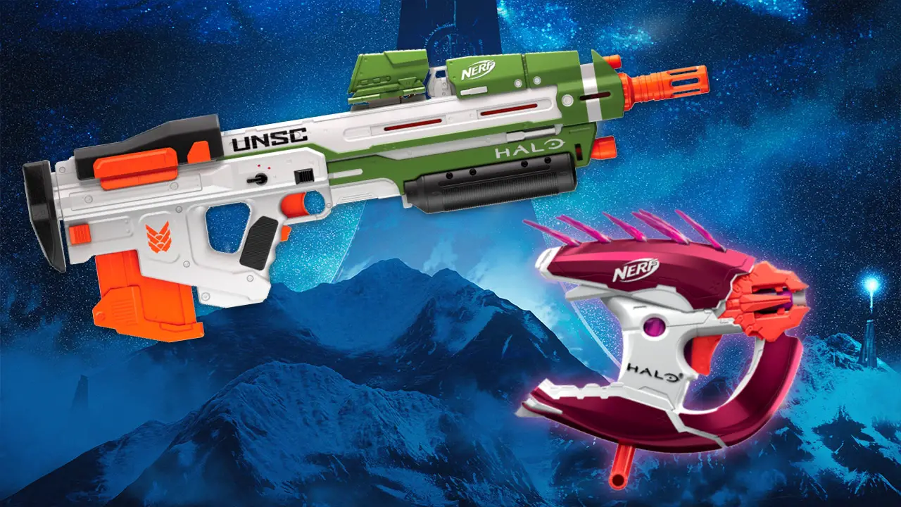 Halo Infinite Blasters Coming to Nerf’s Armory This Fall