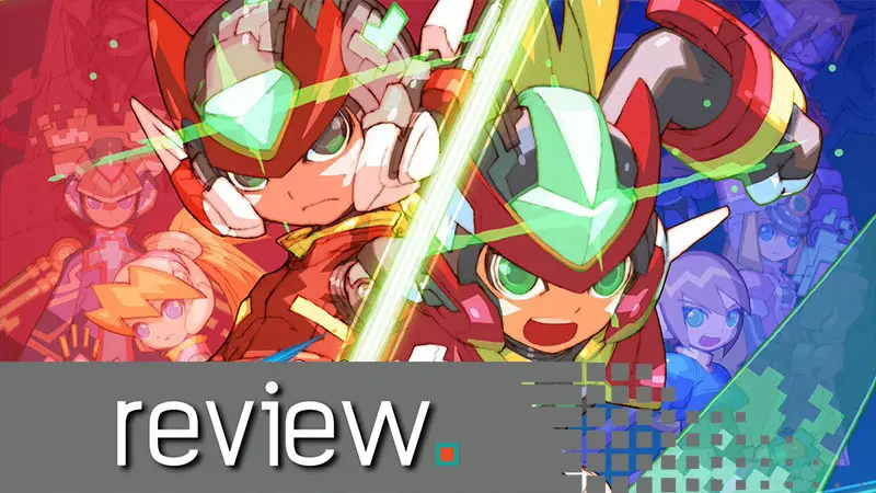 Mega Man Zero/Zx Legacy Collection Review – A Few of the Greats