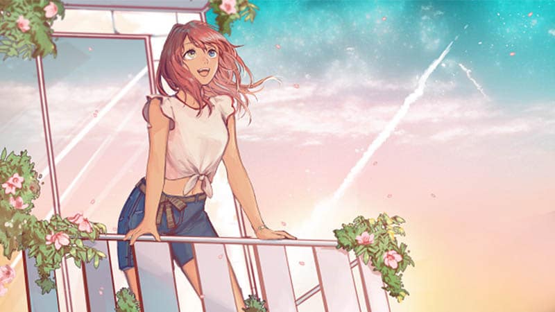 Yuri Romance Visual Novel ‘Summer at the Edge of the Universe’ Revealed for PS4, Switch, and PC