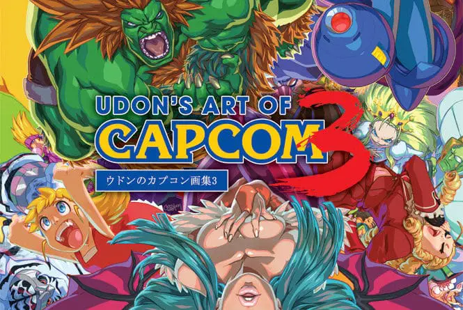 Udons Art of Capcom 3 2