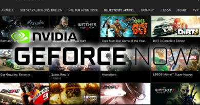 GeForce NOW Streaming Service