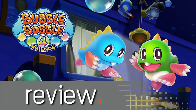 Bubble Bobble 4 Friends Review – Forget It Bub, It’s Bobble Town