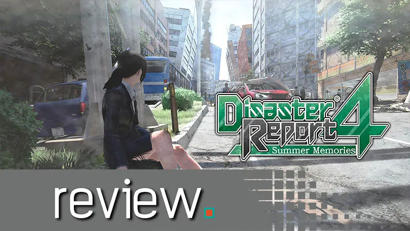 Disaster Report 4: Summer Memories Review – Yay, Another Earthquake!
