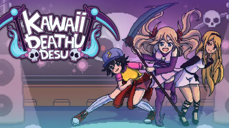 Action Beat ‘Em Up ‘Kawaii Deathu Desu’ Gets Switch Release Date and New Trailer