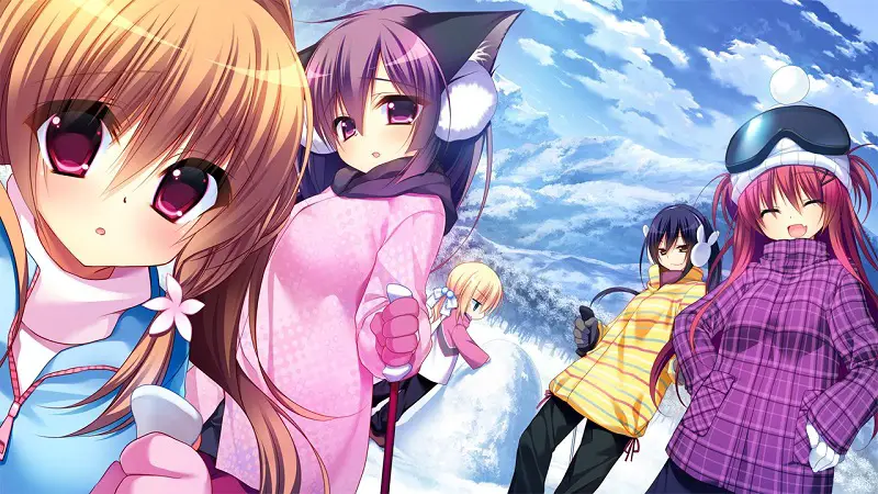 Romance Visual Novel ‘Yukikoi Melt’ Coming West to PC This April