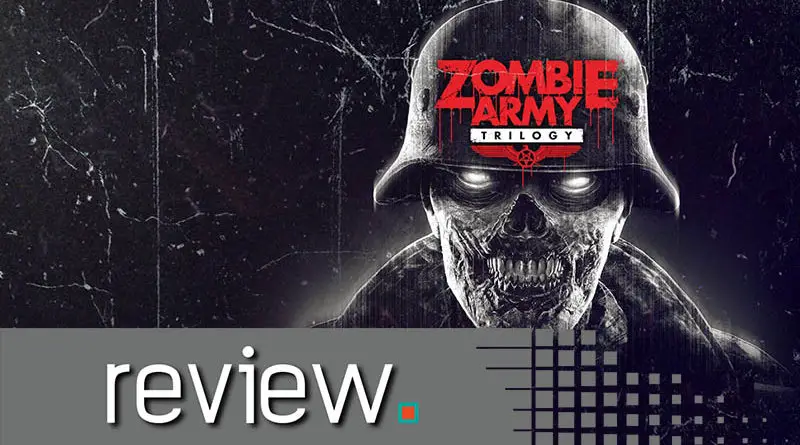Opa Teken Religieus Zombie Army Trilogy Review - Nintendo Switch - Noisy Pixel