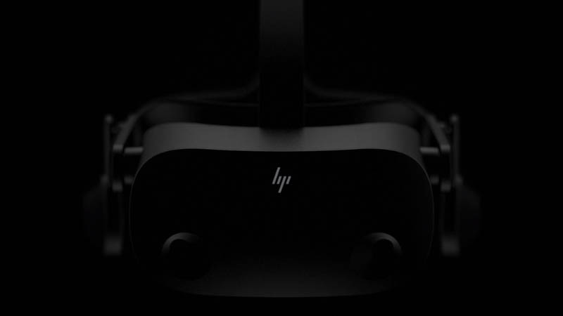 HP Reveals VR Headset Developed in Collaboration With Valve and Microsoft
