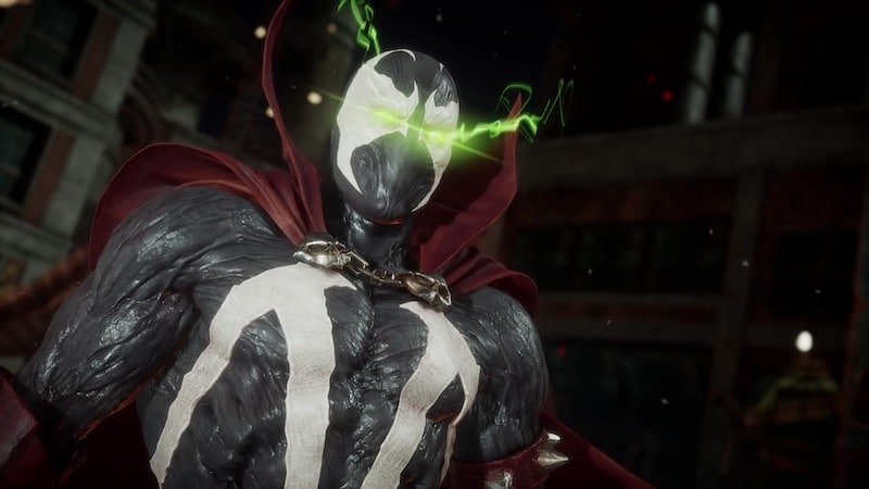 Mortal Kombat 11 Debuts Spawn Gameplay in New Trailer