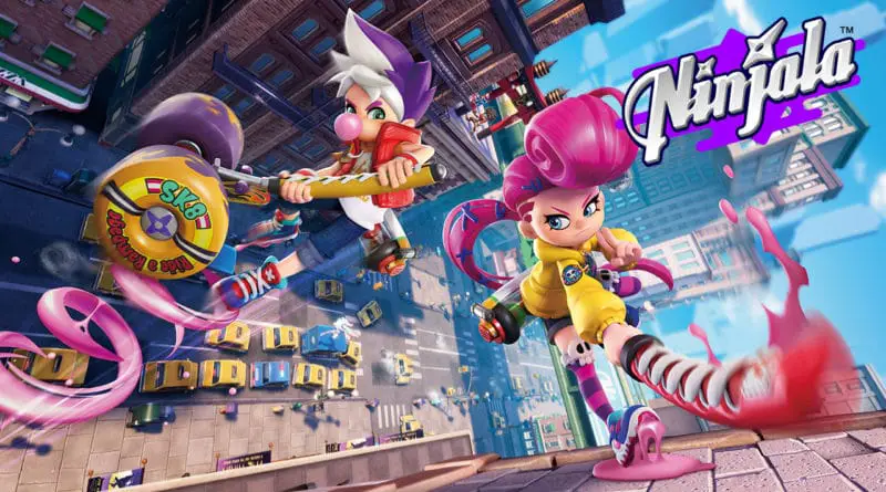 Ninja Gum Action Game ‘Ninjala’ Reemerges With New Switch Release Date and Trailer