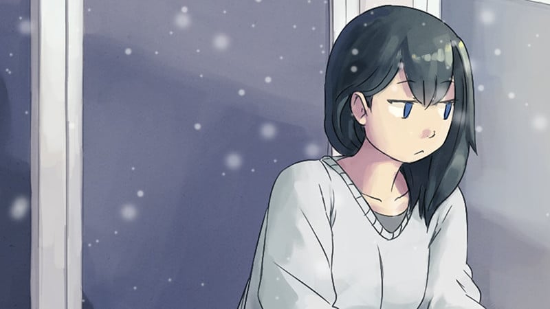 Yuri Visual Novel ‘First Snow’ Reveals Free Voice Over Update Coming This Winter in Trailer