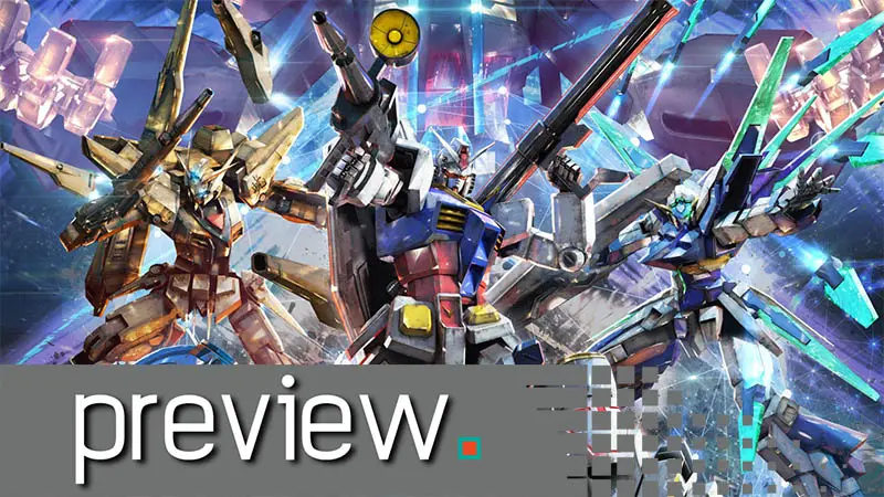 Mobile Suit Gundam: Extreme VS. Maxiboost On Closed Beta Preview – Mech Action for the Masses