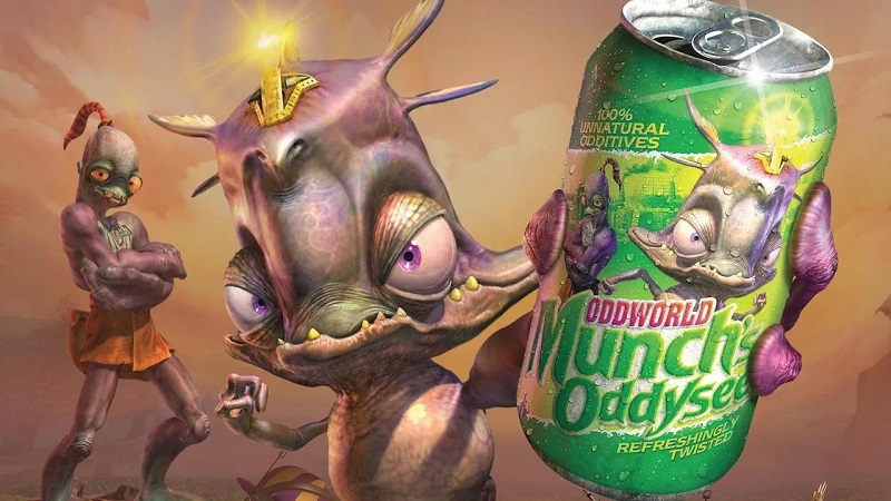 Oddworld: Munch’s Oddysee Gets Nintendo Switch Release Date in New Trailer