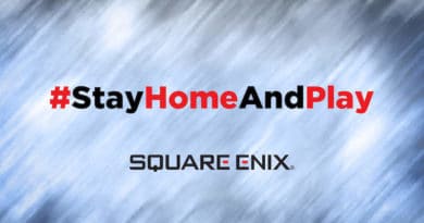 Stay Home and Play Campaign