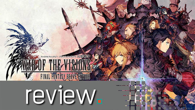 War of the Visions: Final Fantasy Brave Exvius Review – Tactics on the Go