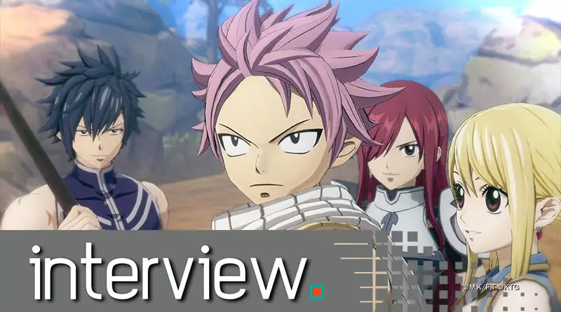 fairy tail interview
