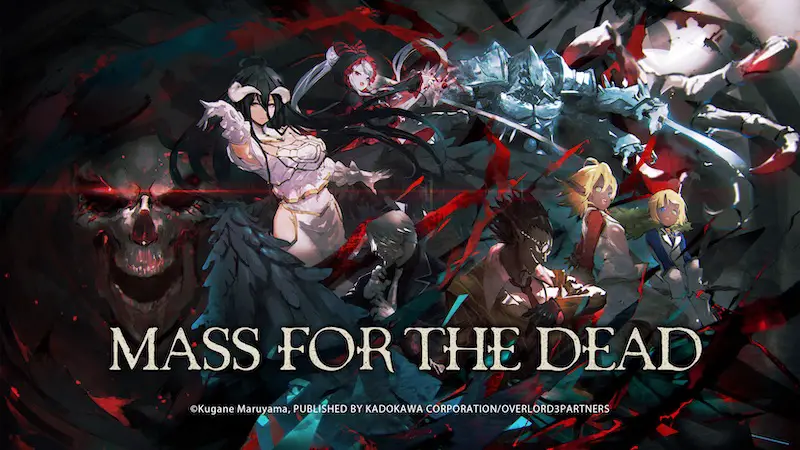 Overlord RPG ‘Mass for the Dead’ Launches in the West