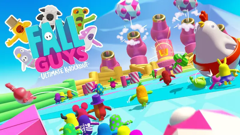 Obstacle Course Battle Royale ‘Fall Guys’ Gets August Release Date on PS4 and PC