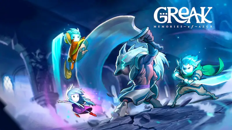 Greak: Memories of Azur Launches Exclusive Switch Demo Ahead of August Release