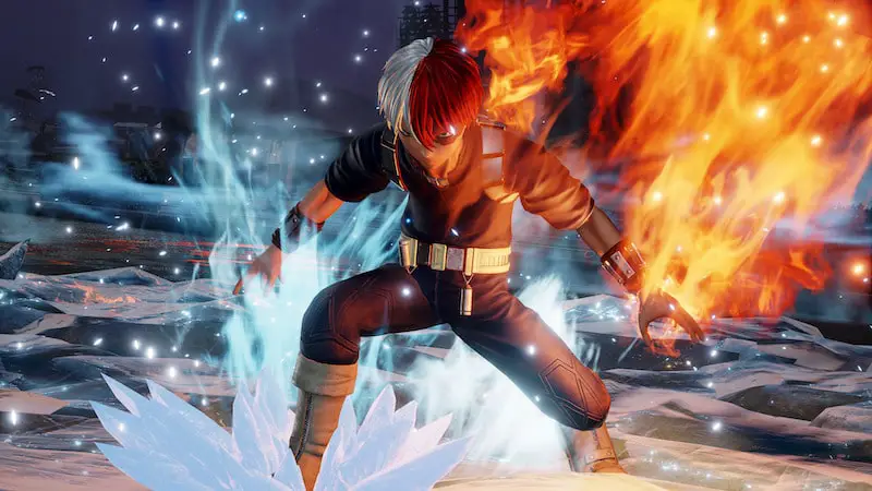 Jump Force is Receiving a New Batch of Playable Characters Starting Shoto Todoroki Later This Month