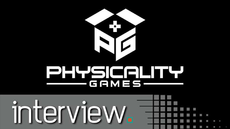 Physicality Games is Launching Tomorrow With Community Driven Ways of Releasing Physical Media to Fans