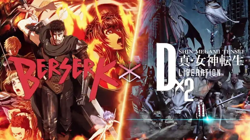 Yes, Shin Megami Tensei Liberation Dx2 is Still a Game and it Just Revealed A Berserk Collaboration